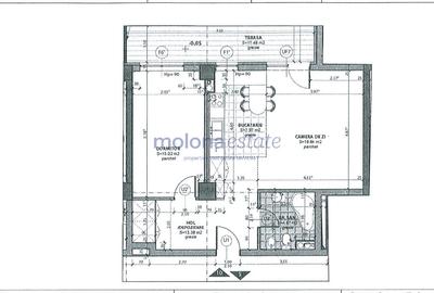 Apartament 2 camere, zona Iulius mall, cu terasa de 81 mp! - 14