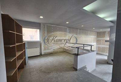 Spatiu comercial cu inaltime mare si curte proprie in Manastur - 4