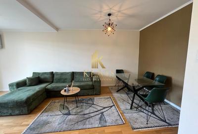 Apartament cu 2 camere semidecomandat, mobilat în Aviației