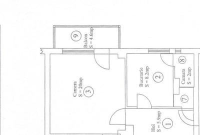 S.C. VIMAK Imobiliare vinde apartament 2 camere Noua. - 2