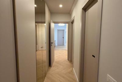 Apartament NOU LUXURY prima inchiriere - Erou Iancu Nicolae - 4 camere - piscina - 51