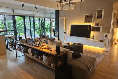 Apartament cu 4 camere decomandat, mobilat în Calea Călărașilor
