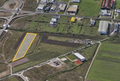 Aeroport - Teren industrial - S 1.5 ha - Utilitati la marginea parcelei - 3