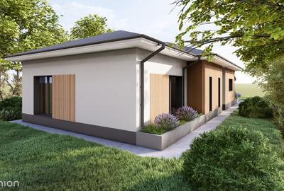 Casă individuală semifinisată de vânzare | Zonă Ultracentrală| TEIUS. - 2