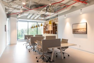 Spațiu de birou frumos proiectat pentru 5 persoană în Spaces Campus 6 - 2