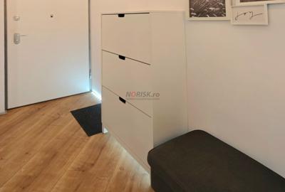 3 Camere | 77 MP | Pipera | Parcare | 4City North | Centrală | Mobilat - 14