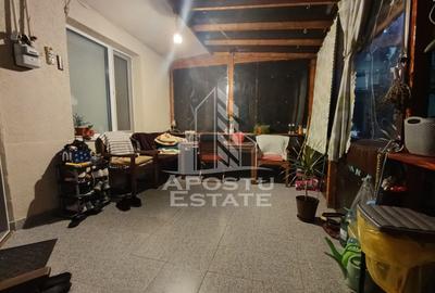 Apartament cu 4 camere, centrala proprie, 2 bai, terasa, zona Iosefin. - 9