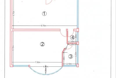 Cladire sp.com.+ hale + birouri, P+E+M, Su=780 mp, T=914 mp, Zahana - 8