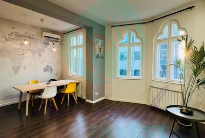 Apartament cu 4 camere decomandat, mobilat în Tineretului