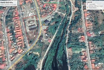 Teren 7.000mp intravilan construibil, front 160ml DN57- Eselnita, la Dunare - 3
