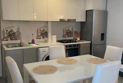 Floreasca, Dinu Pescariu, apartament 2 camere, modern mobilat, 60 mp utili, - 6