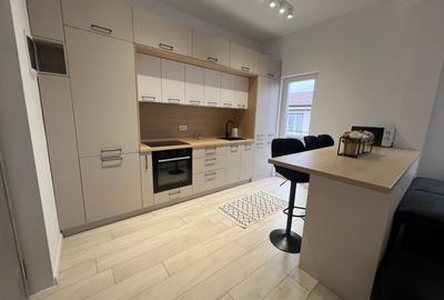 Apartament cu doua camere mobilat si utilat lux - 1