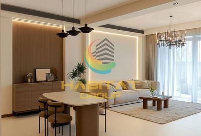 Apartament 2 camere semidecomandat 51 mp in bloc tip Boutique