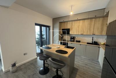 Casa noua mobilata modern 5 camere, 476 mp teren-Cisnadie, Comision 0 - 5