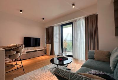 Apartament cu 3 camere semidecomandat, mobilat în Floreasca