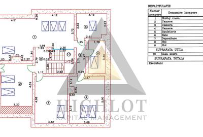 OXFORD GARDENS PLAN 1 PADURE | VILA INCHIRIATA - 6000 euro/luna - 34