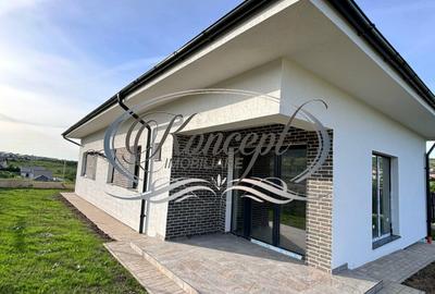 Casa eficienta energetic, noua, cu pod mansardabil generos - 2
