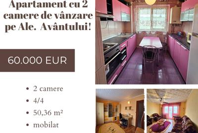 Apartament cu 2 camere semidecomandat în Gării
