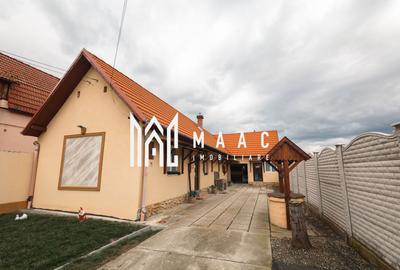 Casă individuală cu 4 camere în Cristian