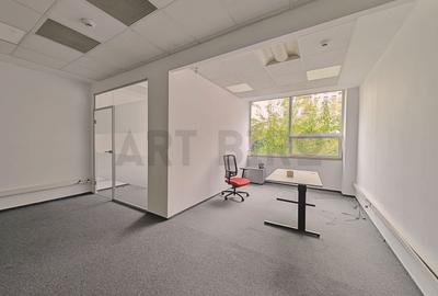 Zero comision, 200-600mp birou mobilat, move-in, Preciziei, 9' metrou - 4