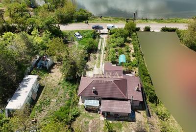 Casă + teren 887 mp | Moara Vlăsiei | Priveliște către lac - 2