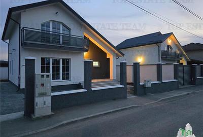 Vila moderna individuala pe stil Venetian cu 4 camere ,2 bai ,Living open space, - 1