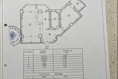 39193m  Apartament 2 camere CASA DE CULTURA - 6