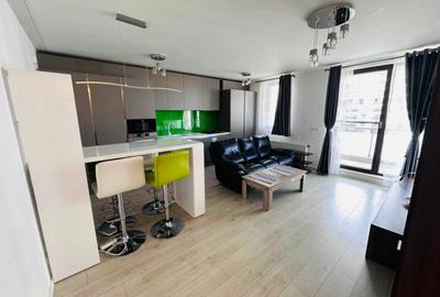 Apartament cu 2 camere semidecomandat, mobilat în Aviației