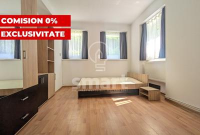 Garsonieră semidecomandată, mobilată în Central