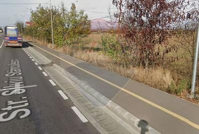 Teren Construcții intravilan de 6450 mp, în Exterior Vest