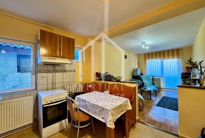 Apartament cu 3 camere semidecomandat, mobilat în Turnișor