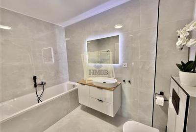 Penthouse de lux 84 mpu cu 3 camere 2 bai terasa 2 parcari - 11