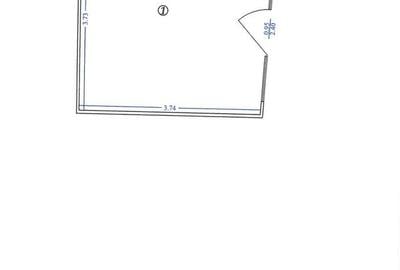 Spatiu comercial stradal | Piata Vitan | 14.4 mp | Vad pietonal | 2 vitrine - 4