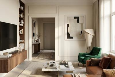 Apartament 2 camere, vedere panoramică Rond Alba Iulia, etaj 13 | Comision 0% - 8