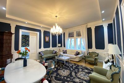 Apartament cu 4 camere circular, mobilat în Sinaia