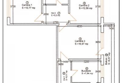 Apartament Take Ionescu- Punctele Cardinale- Medicina - 7