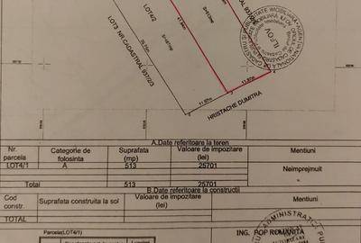 Teren intravilan de vânzare – Bragadiru, str. Ghidigeni, lângă Parcul Nou - 2