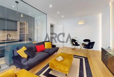 Apartament cu 2 camere decomandat, mobilat în Pipera