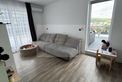 Penthouse de vanzare 3 camere- terasa 140 mp - 2