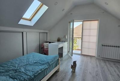 Casă cochetă cu mansardă și curte, 4 camere, stil modern, Luncă Cetățuii - 16