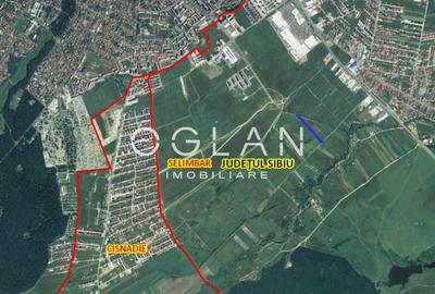 Teren extravilan 3700 mp, Selimbar - 1
