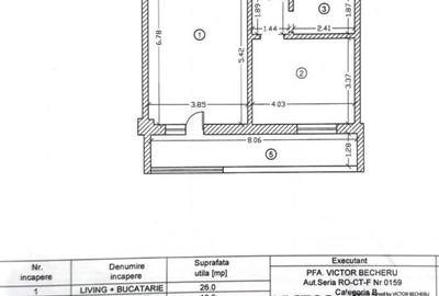 APARTAMENT 2 CAMERE | PALAZU MARE | MOBILAT SI UTILAT - 9