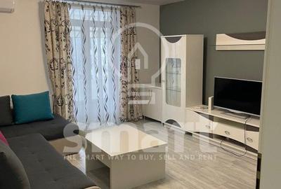 Apartament cu 2 camere decomandat, mobilat în Central