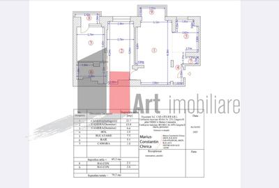 Vânzare apartament 3 camere Obregia - 6