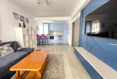 Apartament cu 3 camere, mobilat în Tractorul
