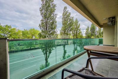 Apartament cu 2 camere semidecomandat, mobilat în Central