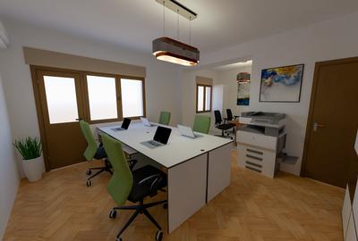 Apartament 2 camere Dorobanți – 57 mp, etaj 1, ideal birou, ultracentral - 1