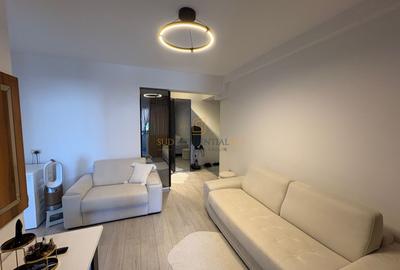 Apartament cu 2 camere nedecomandat, mobilat în Berceni