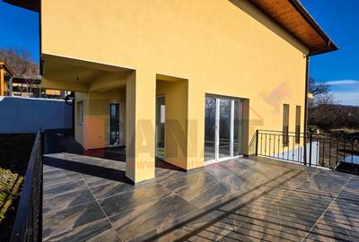 Casa P+E Noua, singur in curte, Garaj, Viile Sibiului, Gradina |VIDEO - 19