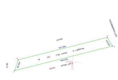 Teren agricol 32.000 mp, deschidere sosea Arad–Siria - 3